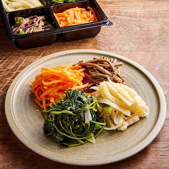오아시스 비빔나물 4종 280g 1개