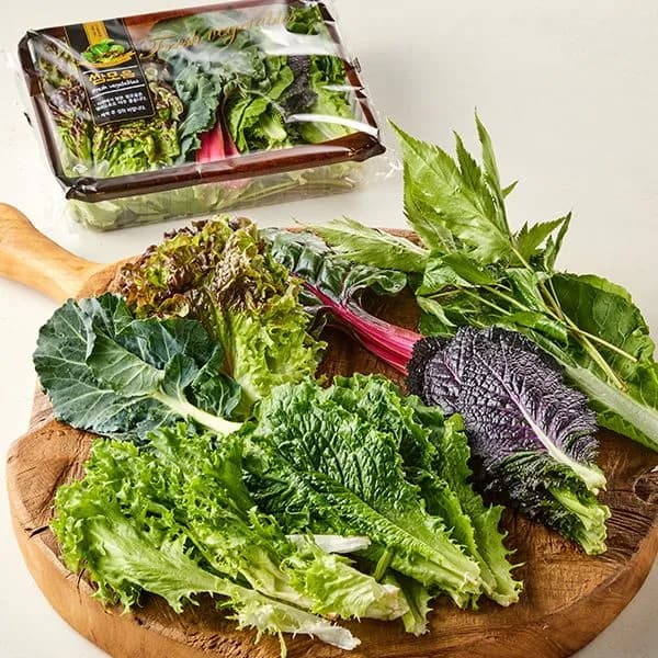 국내산 모듬쌈 250g 1개 4,500원