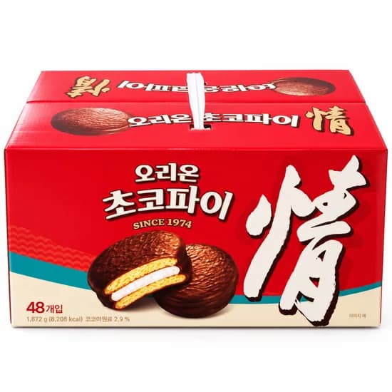 오리온제과 초코파이 39g 48개