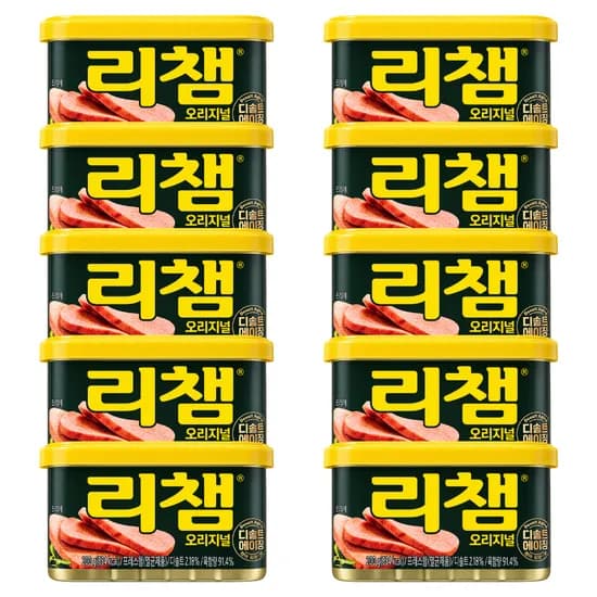 동원 리챔 오리지널 200g 10개