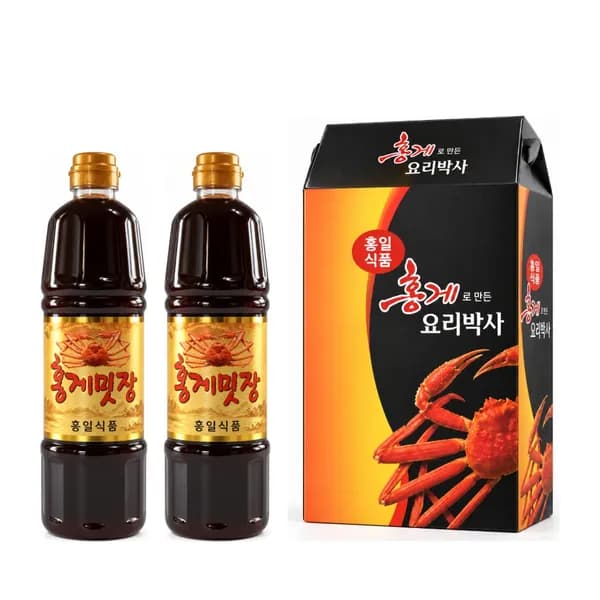 홍게간장 골드 900ml 2개 1세트