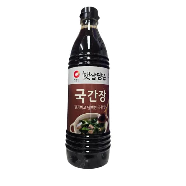 청정원 햇살담은 국간장 840ml 1개 7,900원