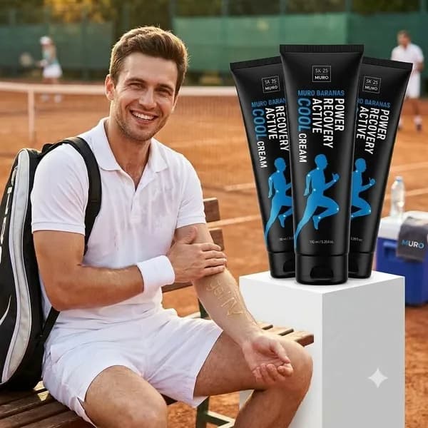무로 바라나스 파워 리커버리 액티브 쿨크림 150ml 3개