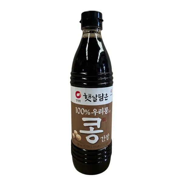 청정원 햇살담은 우리콩간장 840ml 1개