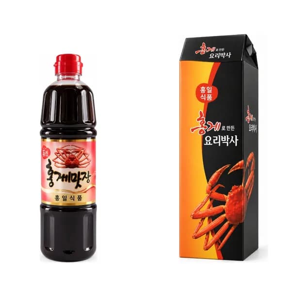 홍일식품 홍게간장 레드 900ml 1개 7,840원