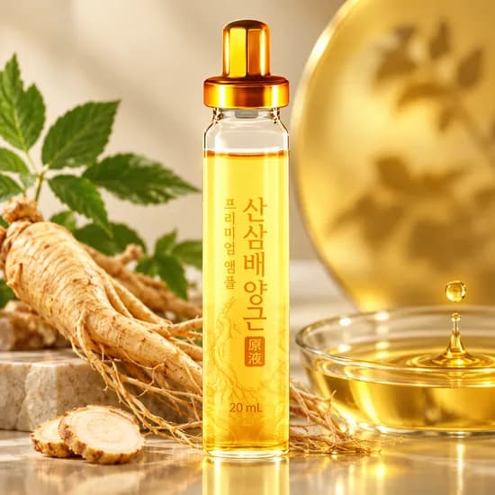 동의삼 뿌리채담은 산삼배양근 골드 20ml 10병