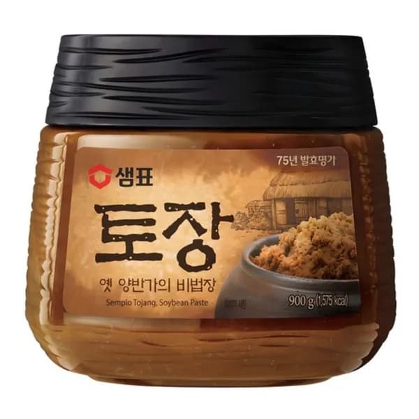 샘표 토장 옛 양반가의비법장 900g 1개