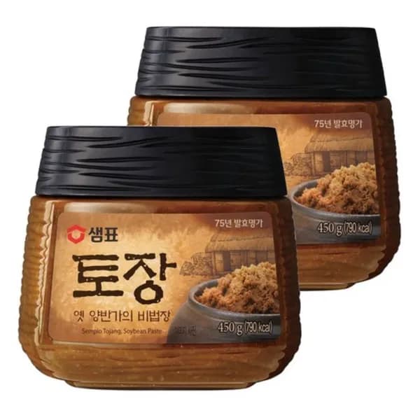 샘표 토장 450g 2개