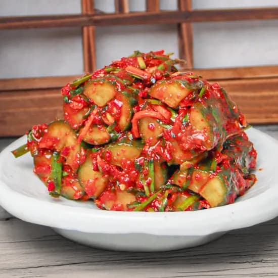 산청할매 국내산 오이소박이 2kg 1박스