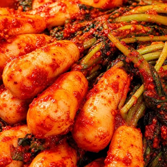 국내산 총각김치 3kg 1박스