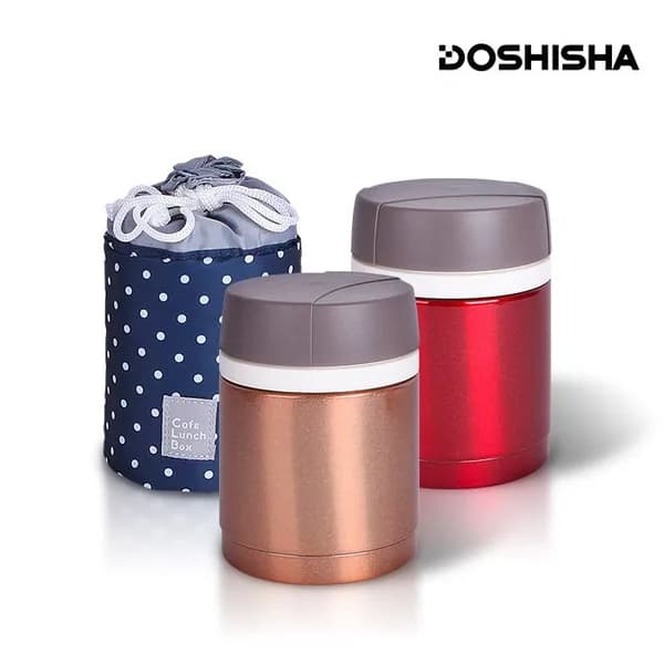 도시샤 보온죽통 DFC-300 골드 380ml 1개 19,400원