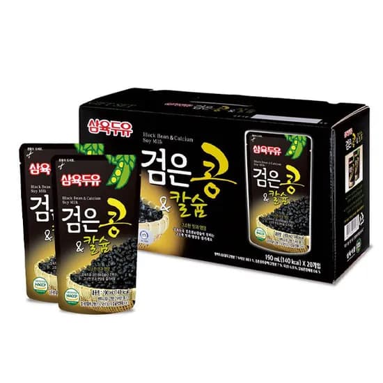 삼육두유 검은콩&칼슘 190ml 20개