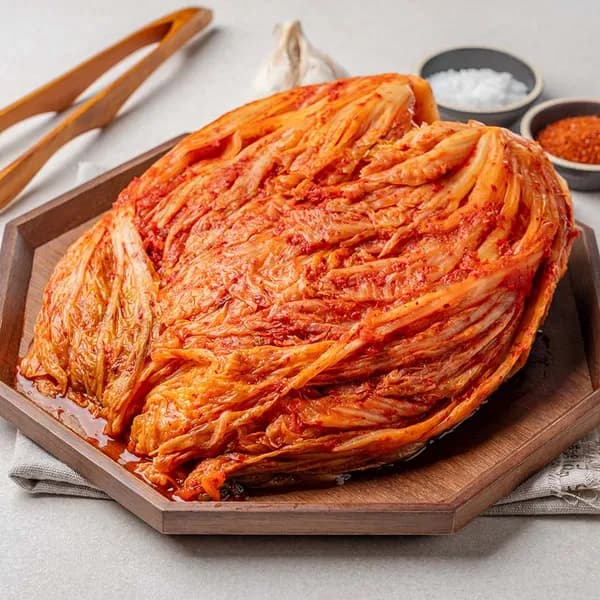 명작김치 시원하게 숙성된 전통 묵은지 10kg 1개