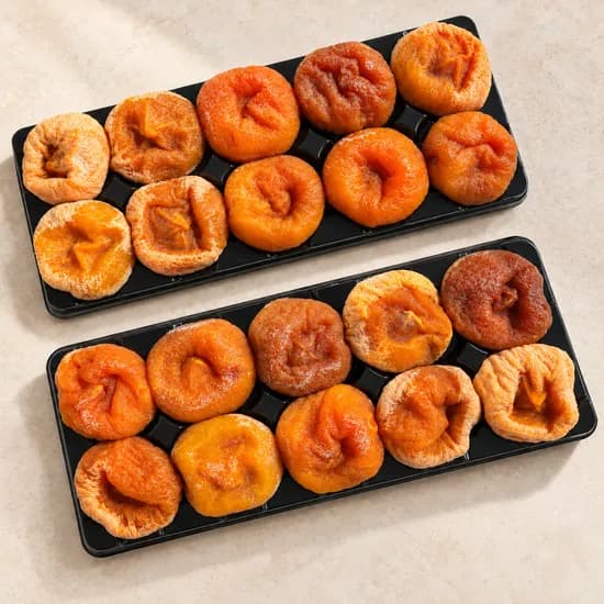 도토리곳간 실속형 반건시 곶감 1kg 1박스
