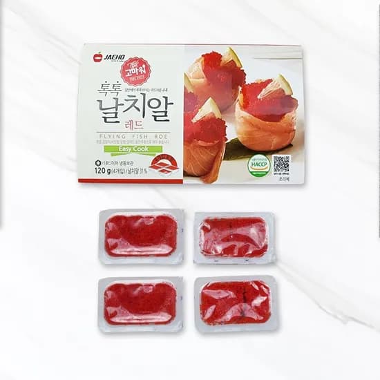 날치알 레드 120g 개별포장 1개 6,600원
