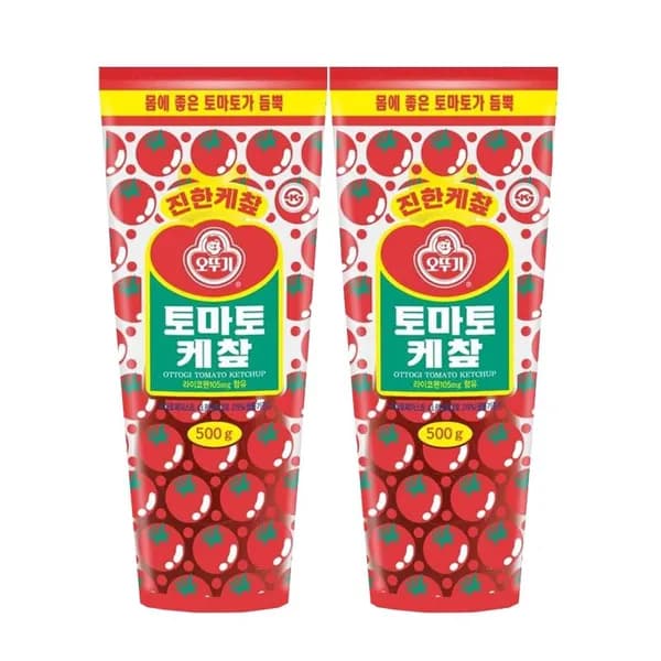 오뚜기 토마토케찹 500g 2개 8,700원