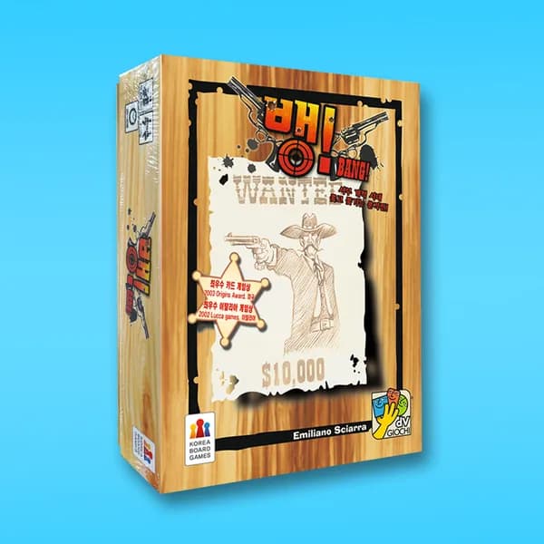 코리아보드게임즈 뱅! 보드게임 1개 26,400원