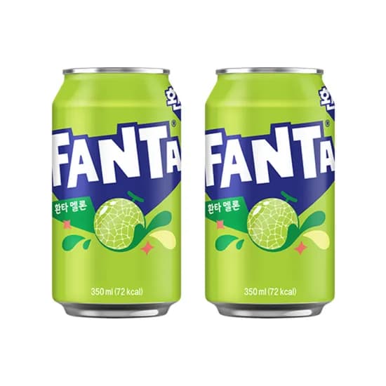 환타 멜론 350ml 24개