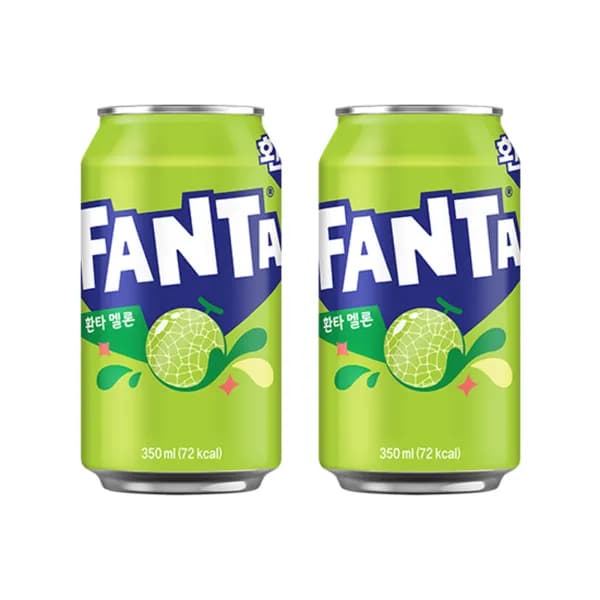 환타 멜론 350ml 24개