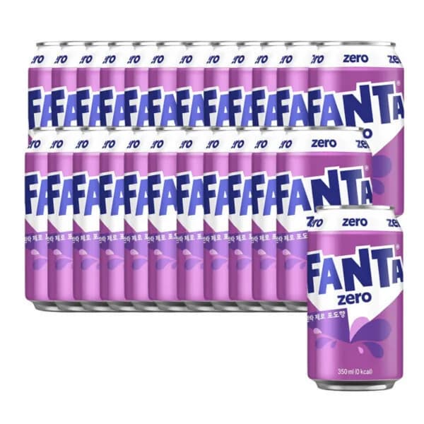환타 제로 포도 350ml 24개 19,012원