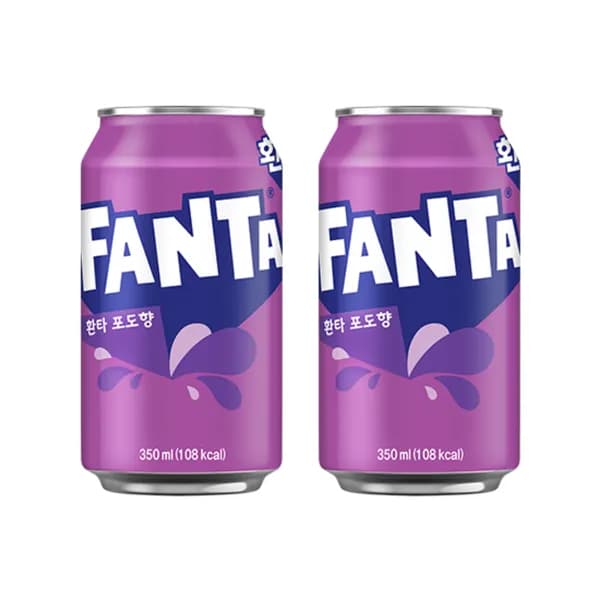 환타 포도 350ml 24캔