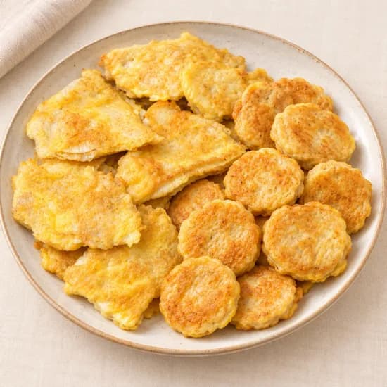 간편하게 데워 먹는 수제전, 동태전 200g + 동그랑땡 200g, 1세트