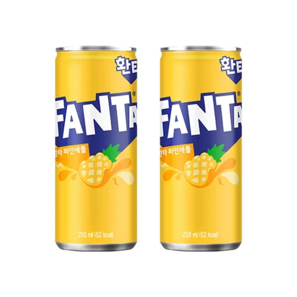 환타 파인애플 250ml 30개 21,000원