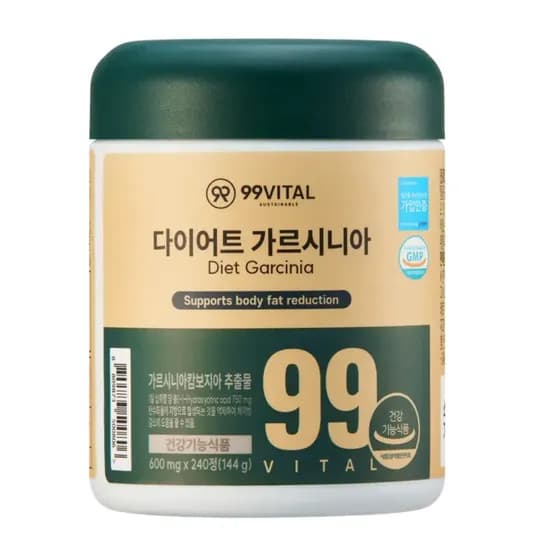 99VITAL 다이어트 가르시니아 240정 1개