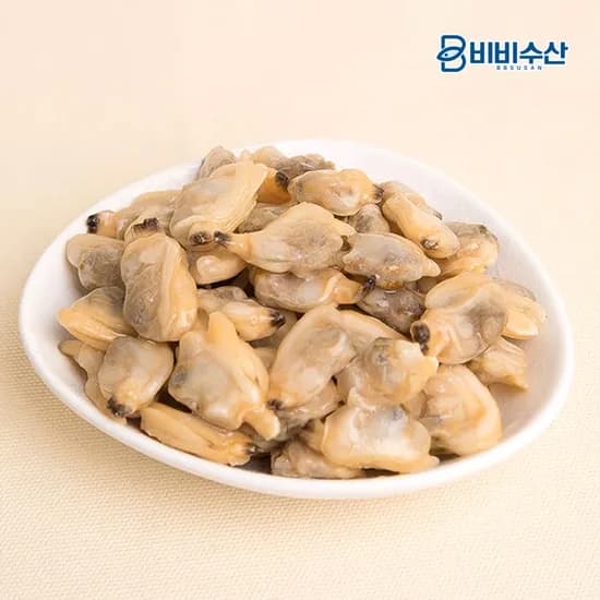 자숙 바지락살 400g 3개
