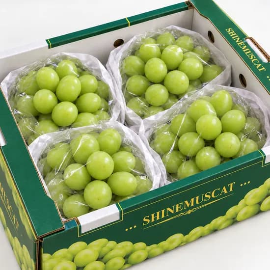 샤인머스캣 2kg 1박스