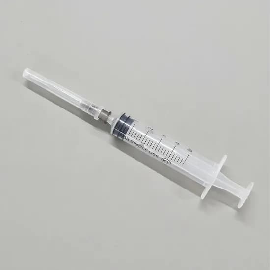 소분 다용도 작업 니들 분리 스포이드 주사기 투명 5ml 5개