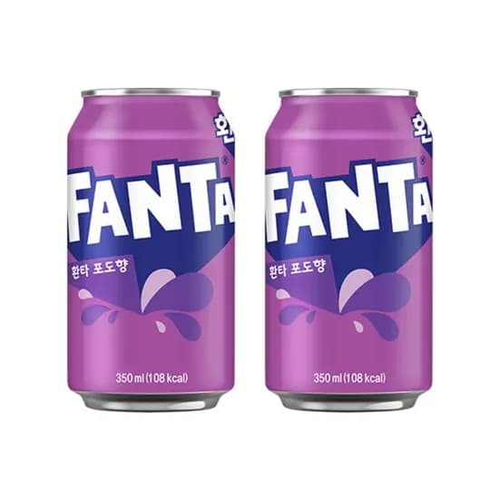 환타 포도 350ml 24캔