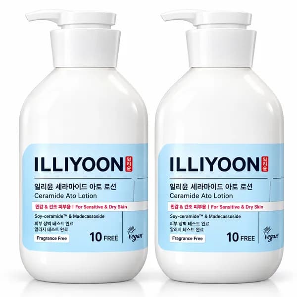 일리윤 세라마이드 아토 로션 564ml 2개