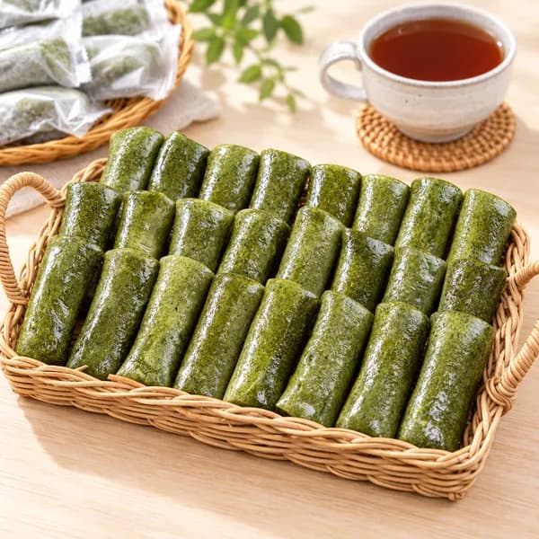 한라 무색소 쑥현미가래떡 개별포장 500g 3개