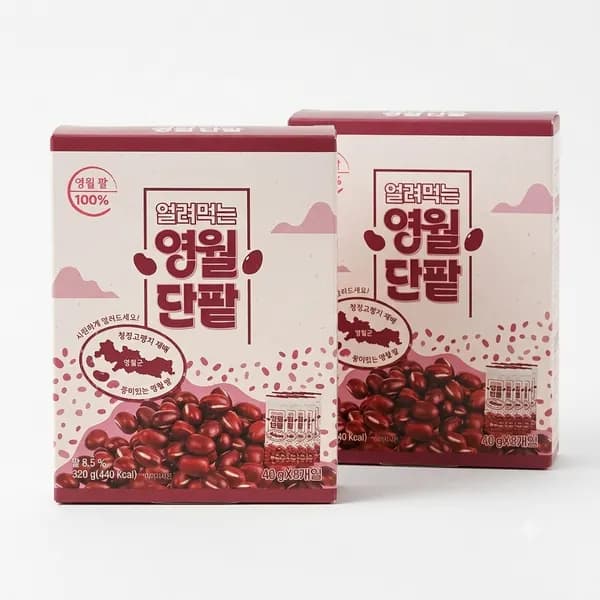 얼려먹는 영월단팥 320g 2개