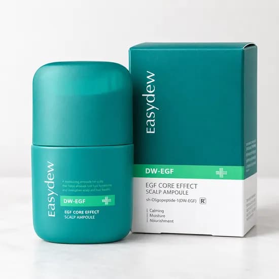 이지듀 EGF 코어 이펙트 스칼프 앰플 80ml 2개