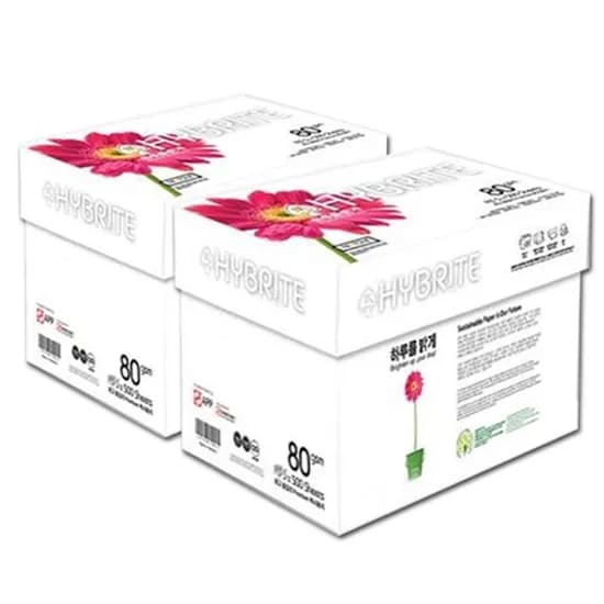 APP 하이브라이트 A4용지 80g A4 2500매 2박스
