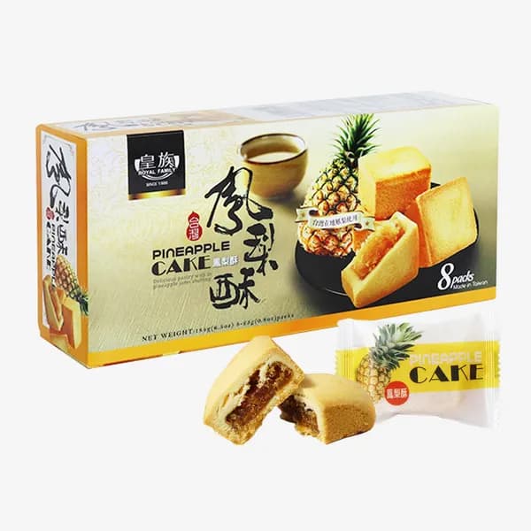 대만 펑리수 파인애플 케이크 184g 2개 9,900원