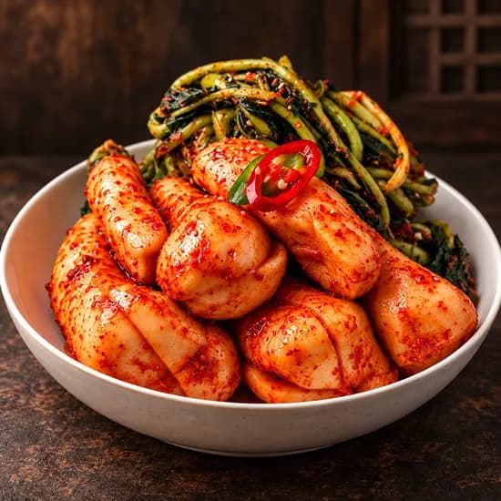 전라도 알타리 총각김치 2kg 1개