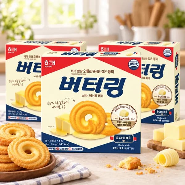 버터링 에쉬레버터 신제품 194g 3개