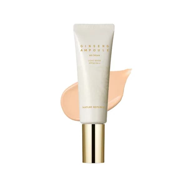 네이처리퍼블릭 진생 앰플 비비크림 라이트 베이지 50ml