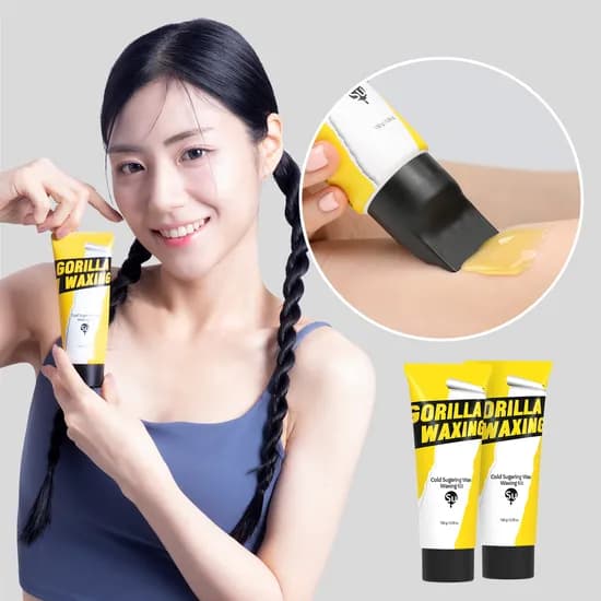 고릴라왁싱 콜드 슈가링 셀프 왁싱 키트 150g 2개