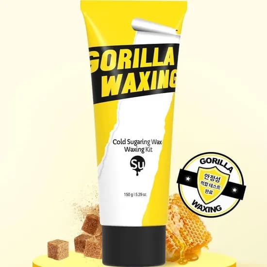 고릴라왁싱 콜드슈가링 왁싱키트 150g 1개