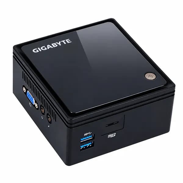 중고 GIGABYTE BRIX 미니PC GB-BACE-3160 셀러론 J3160 8GB 250GB Free DOS 블랙