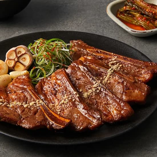 윙잇 양념 돼지 우대갈비, 600g, 2팩