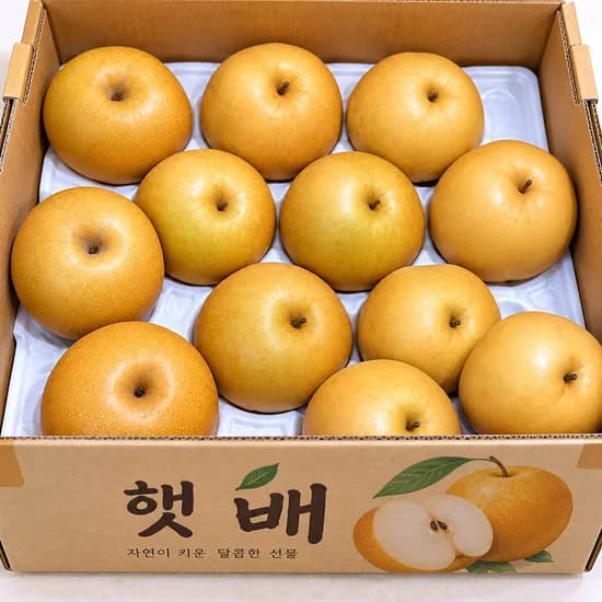 햇 배 5kg 1박스