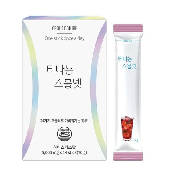 티나는 스물넷 히비스커스 분말 스틱 70g 14개 5개