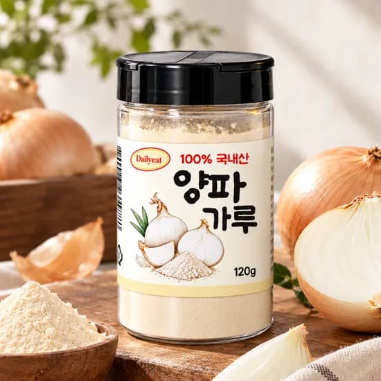 국내산 양파 100% 양파가루 120g 1개
