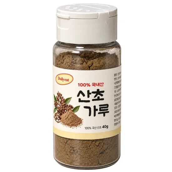 국내산 산초가루 40g 1개