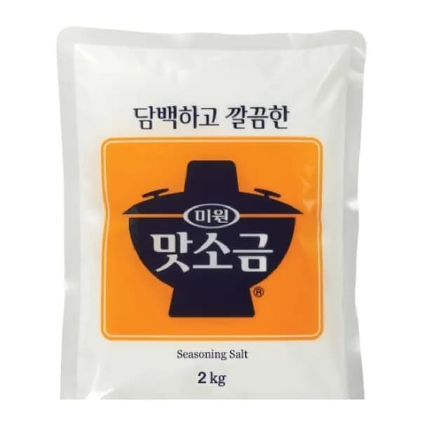 대상 미원 맛소금 2kg 1개